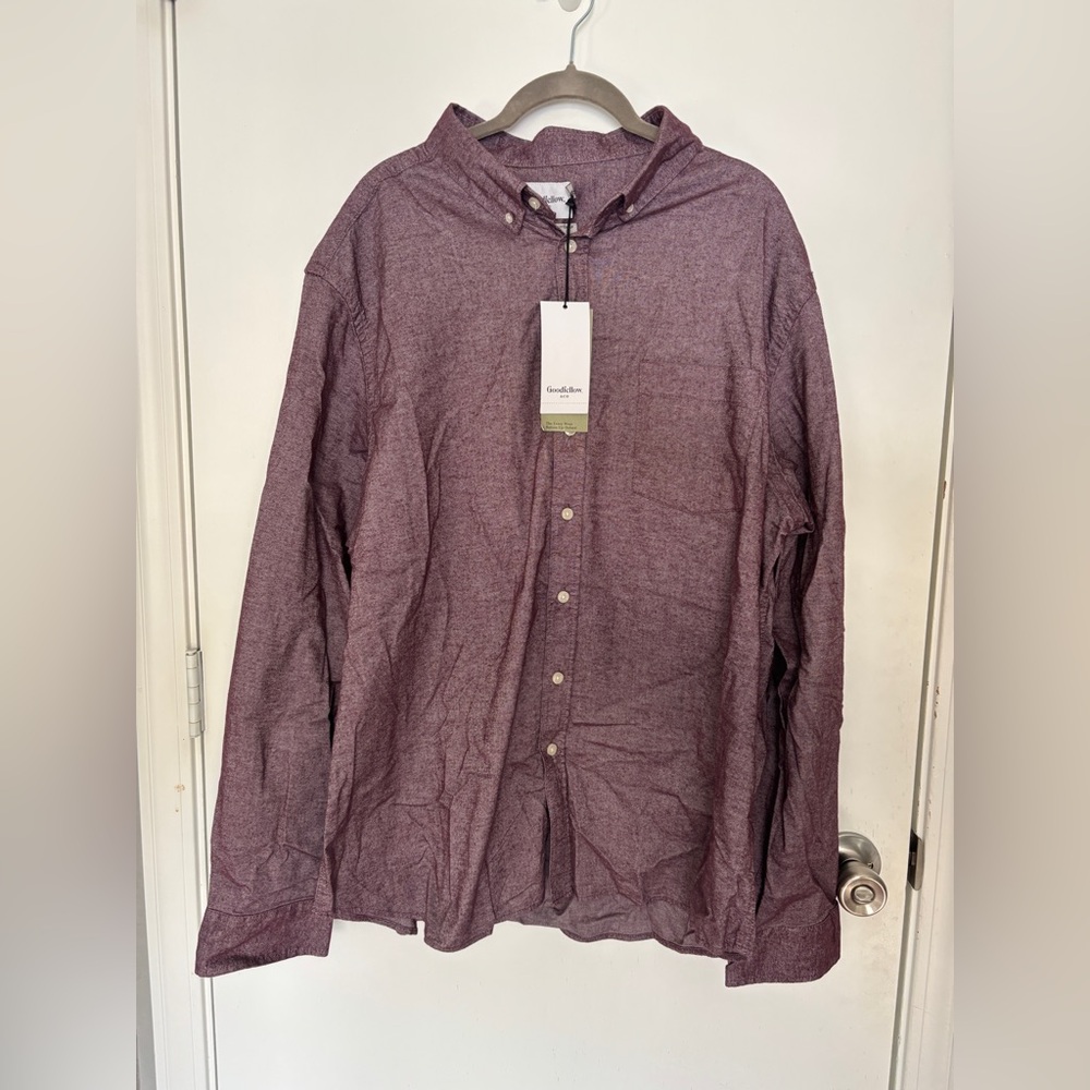 NWT Men’s button up
